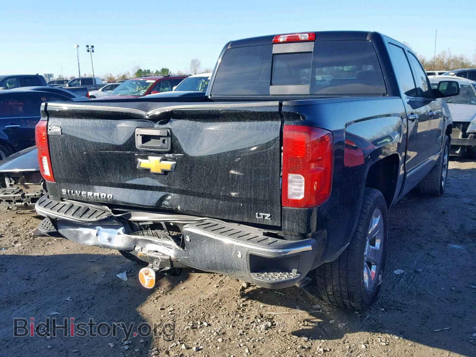 2018 CHEVROLET SILVERADO - VIN: 3GCPCSEC6JG407872 - Фото 4