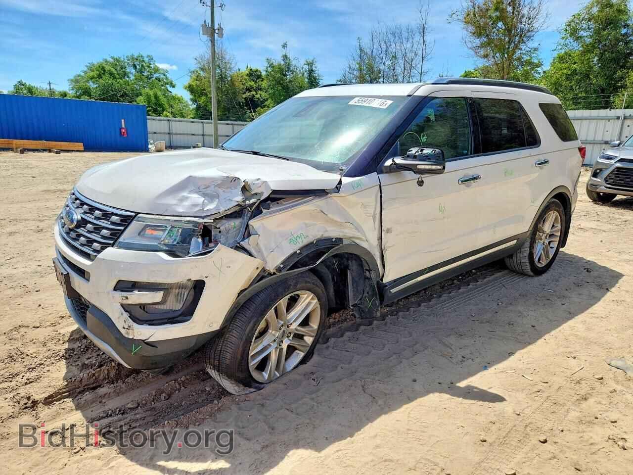 Photo 1FM5K7F8XHGA84235 - FORD EXPLORER 2017