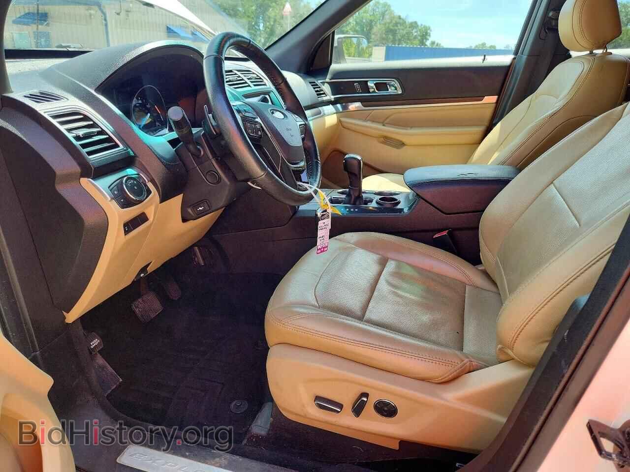 2017 FORD EXPLORER - VIN: 1FM5K7F8XHGA84235 - Photo 7