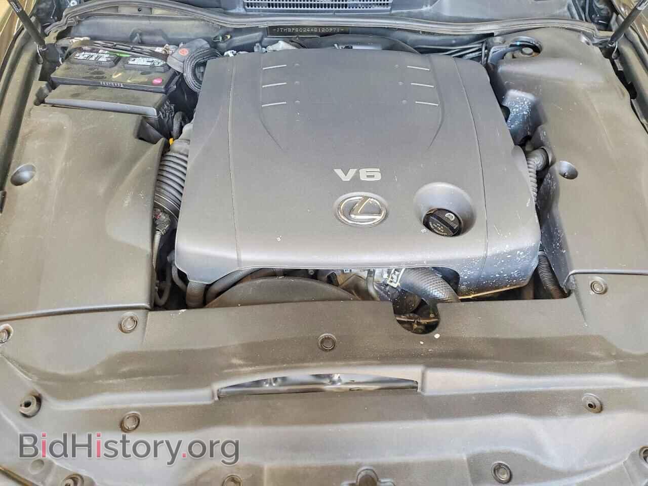 2010 LEXUS IS - VIN: JTHBF5C24A5120971 - Фото 11
