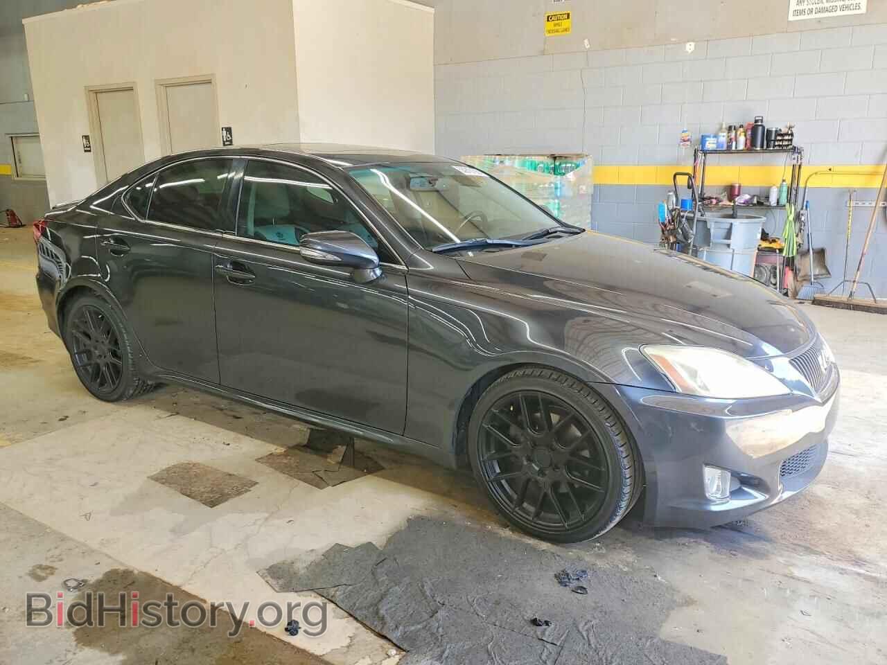 2010 LEXUS IS - VIN: JTHBF5C24A5120971 - Фото 4