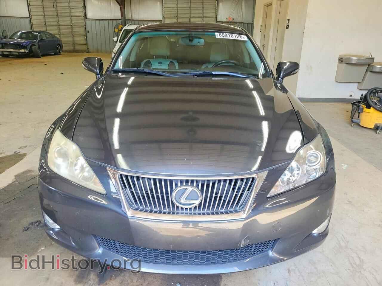2010 LEXUS IS - VIN: JTHBF5C24A5120971 - Фото 5