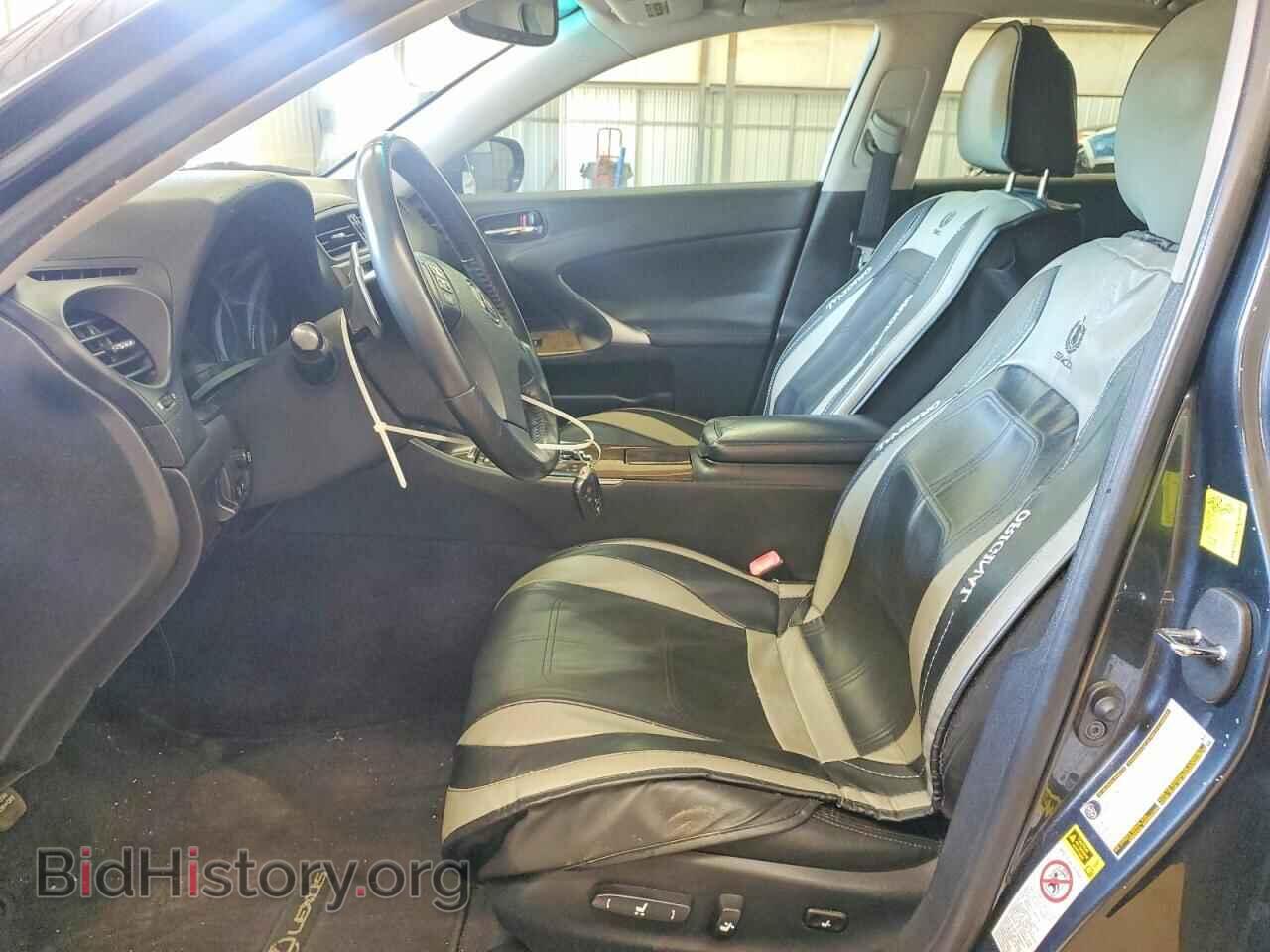 2010 LEXUS IS - VIN: JTHBF5C24A5120971 - Фото 7