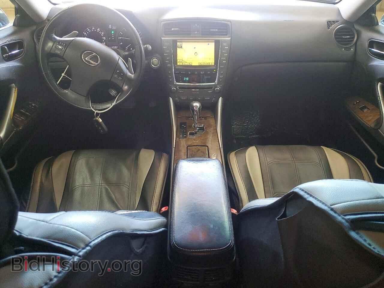 2010 LEXUS IS - VIN: JTHBF5C24A5120971 - Фото 8