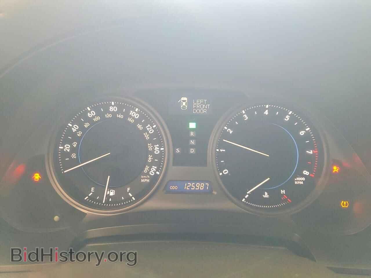 2010 LEXUS IS - VIN: JTHBF5C24A5120971 - Фото 9