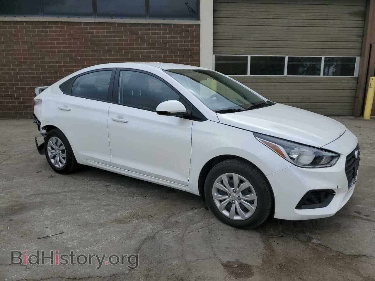 2018 HYUNDAI ACCENT - VIN: 3KPC24A3XJE034365 - Фото 4