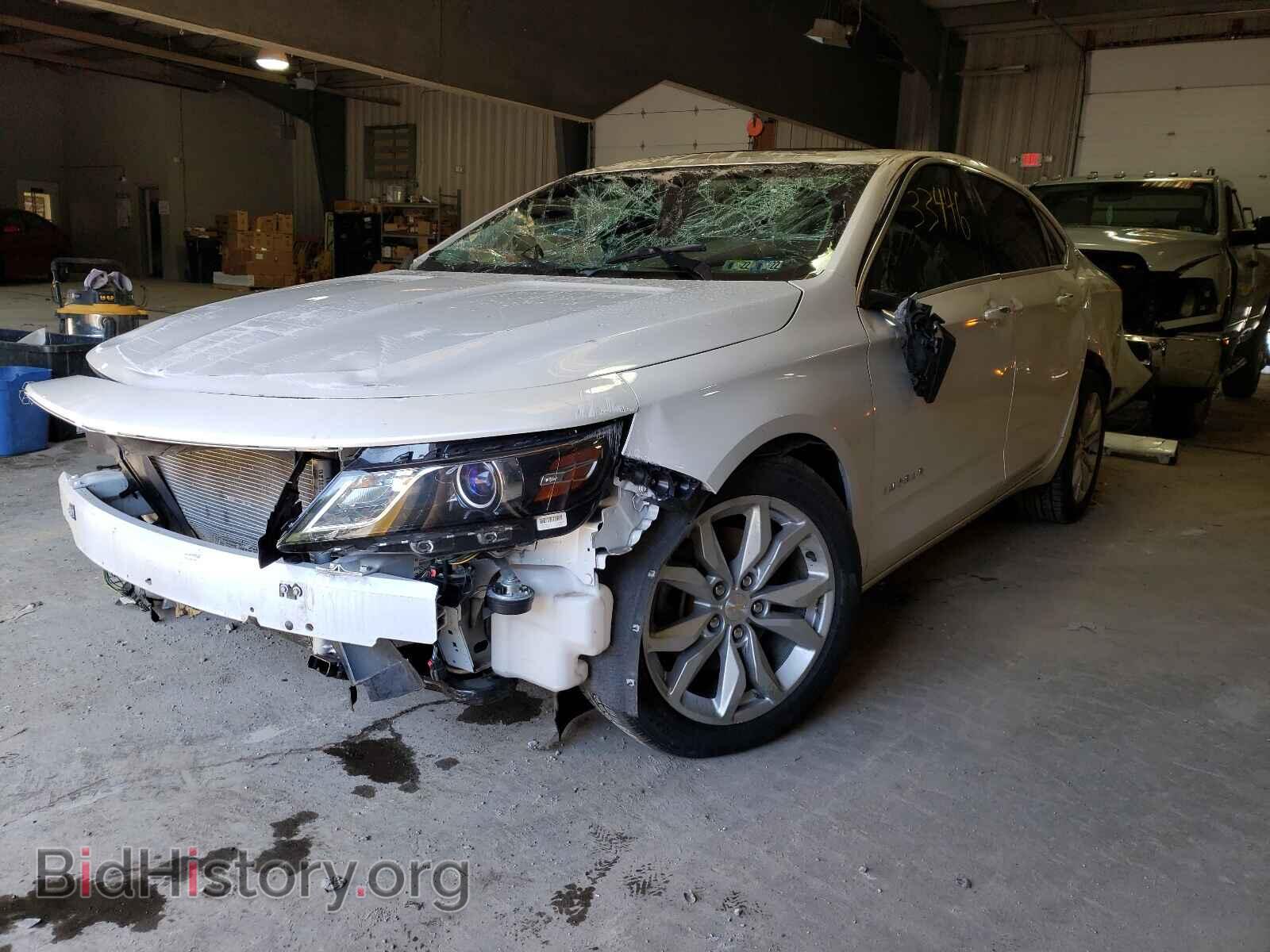 2018 CHEVROLET IMPALA - VIN: 2G1105S32J9121797 - Фото 2