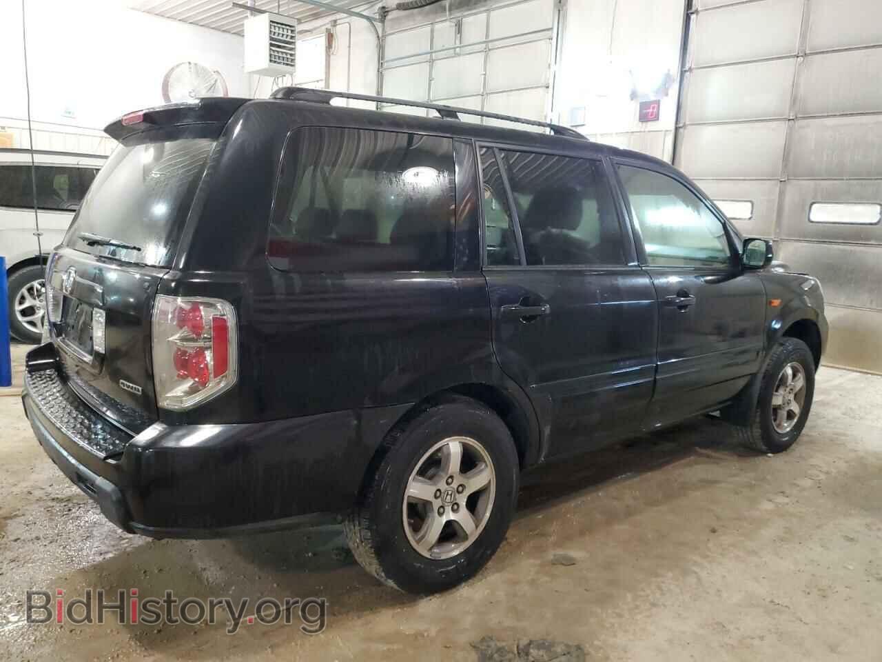 2006 HONDA PILOT - VIN: 5FNYF18516B011932 - Фото 3