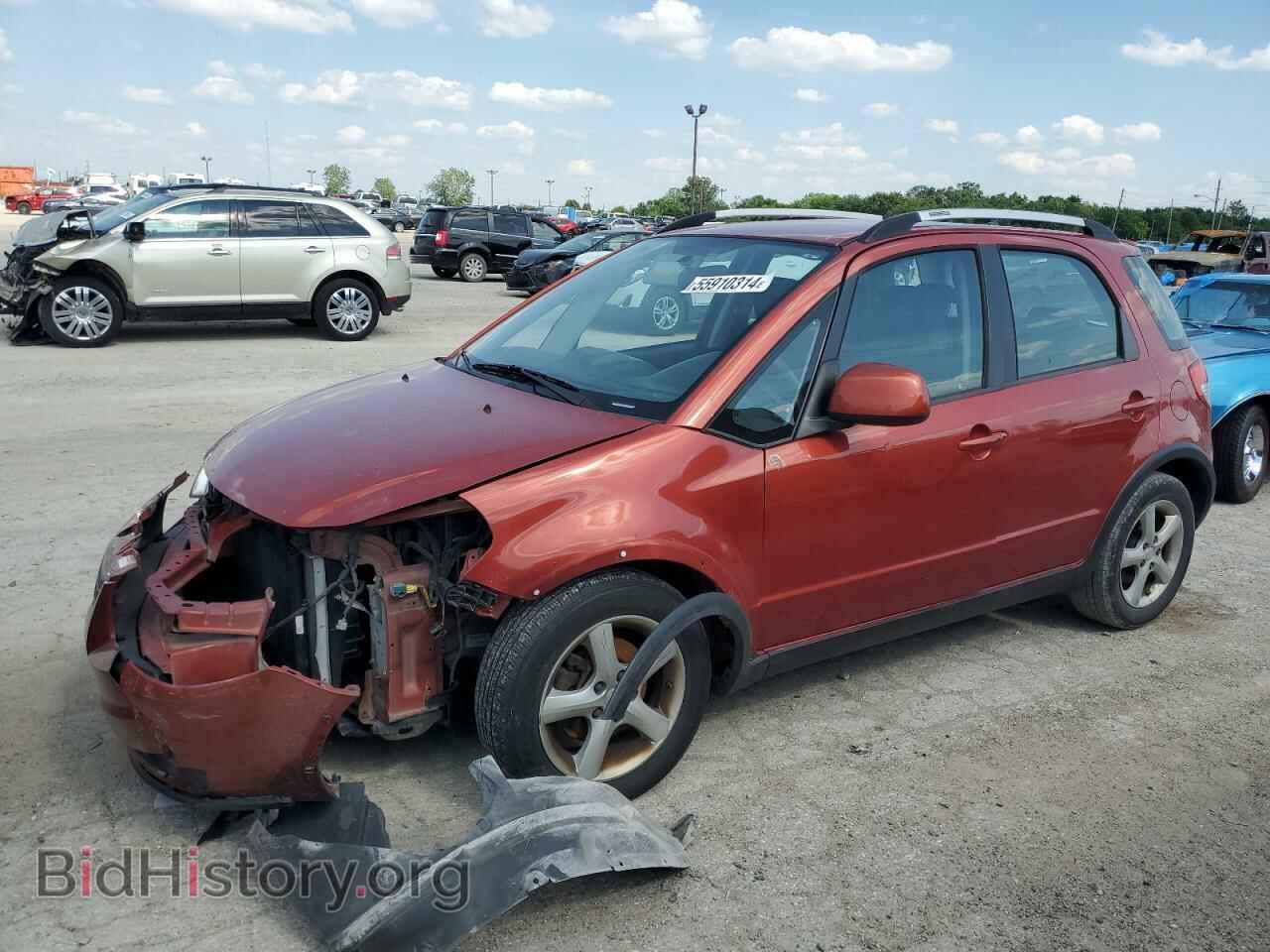 Photo JS2YB417596202140 - SUZUKI SX4 2009