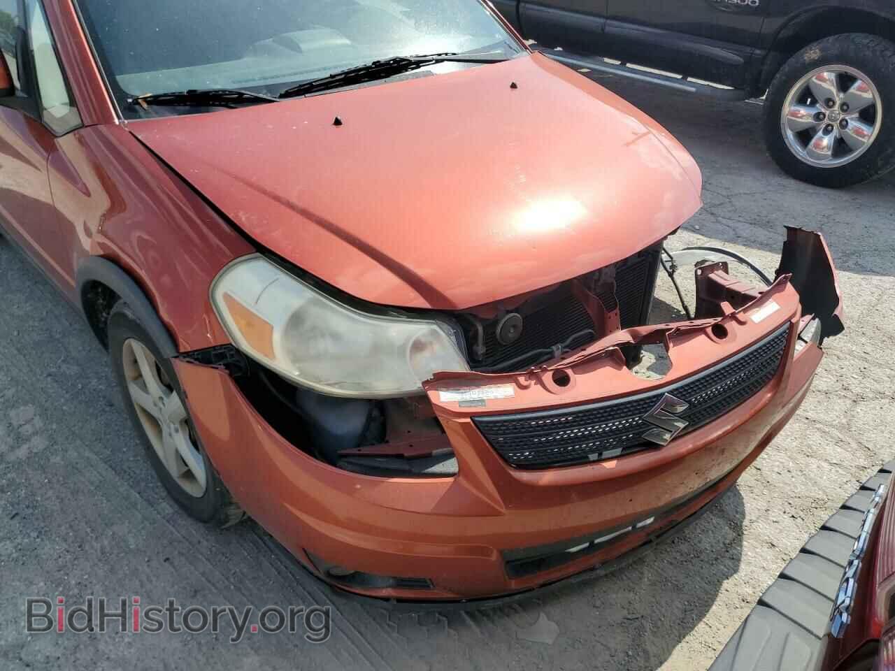 2009 SUZUKI SX4 - VIN: JS2YB417596202140 - Фото 11