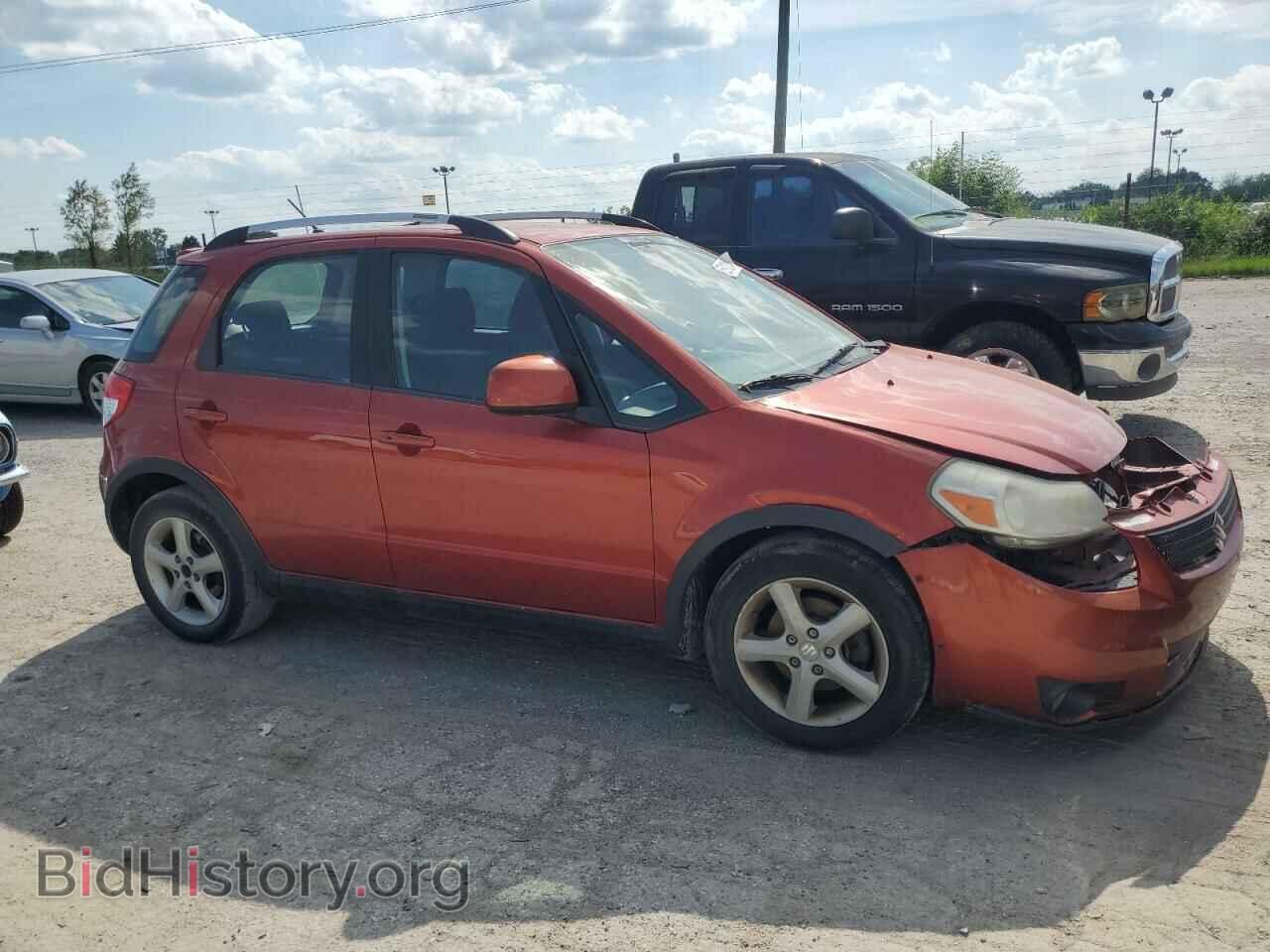 2009 SUZUKI SX4 - VIN: JS2YB417596202140 - Фото 4