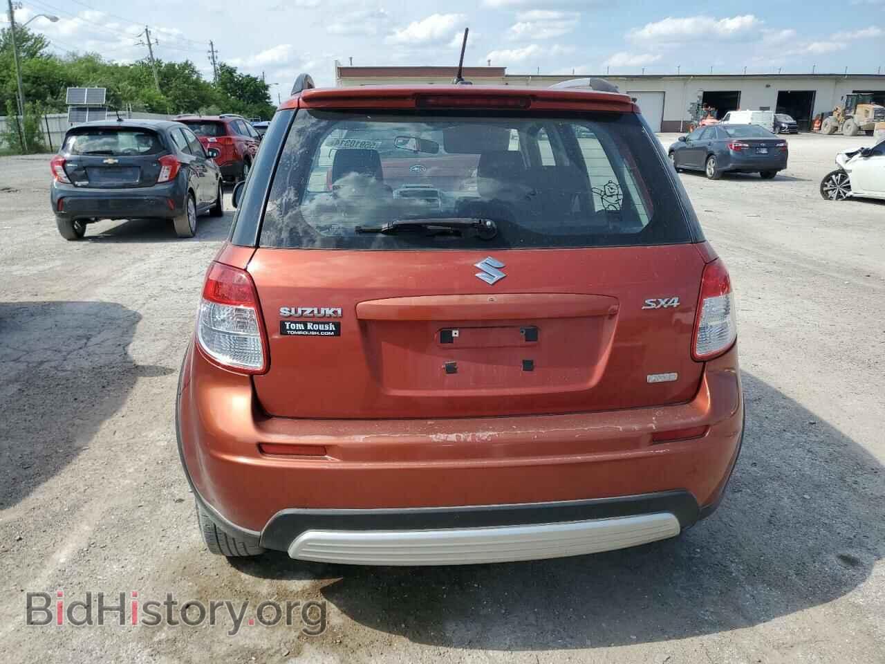 2009 SUZUKI SX4 - VIN: JS2YB417596202140 - Фото 6