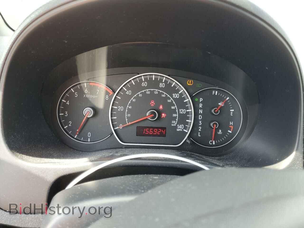 2009 SUZUKI SX4 - VIN: JS2YB417596202140 - Фото 9