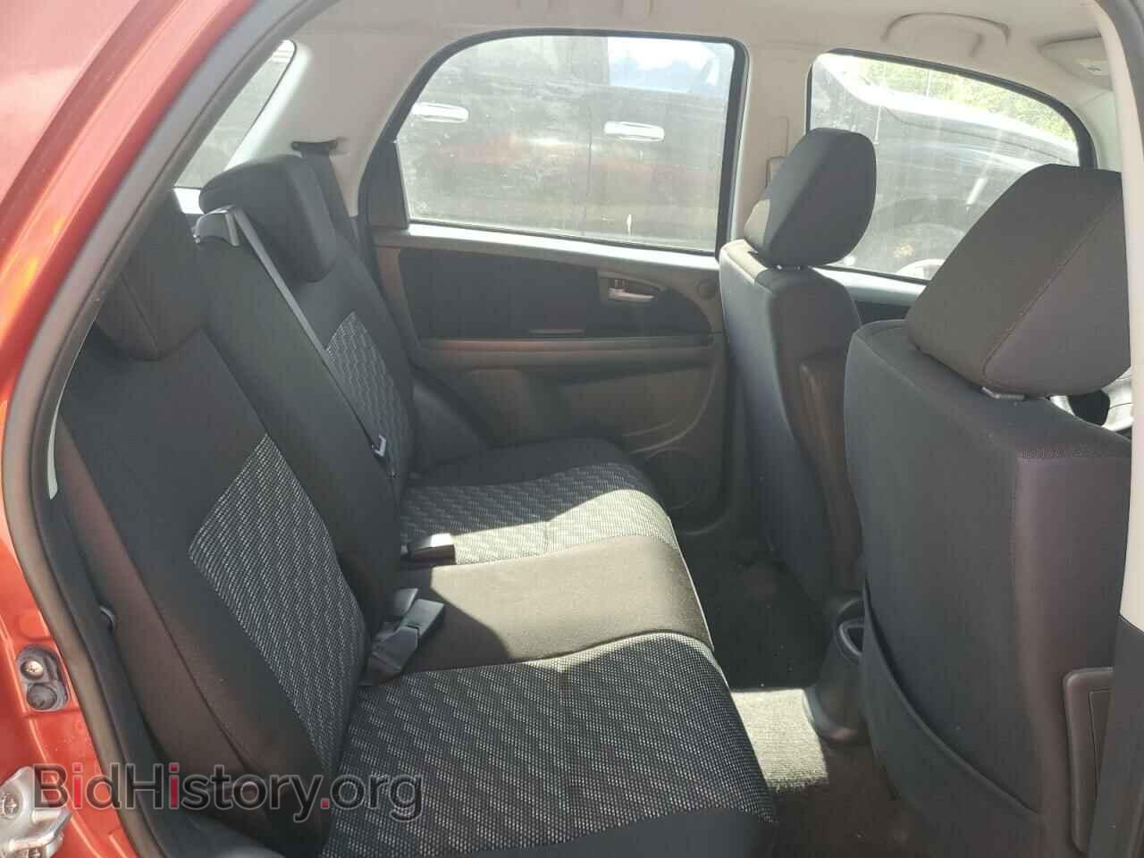 2009 SUZUKI SX4 - VIN: JS2YB417596202140 - Фото 10