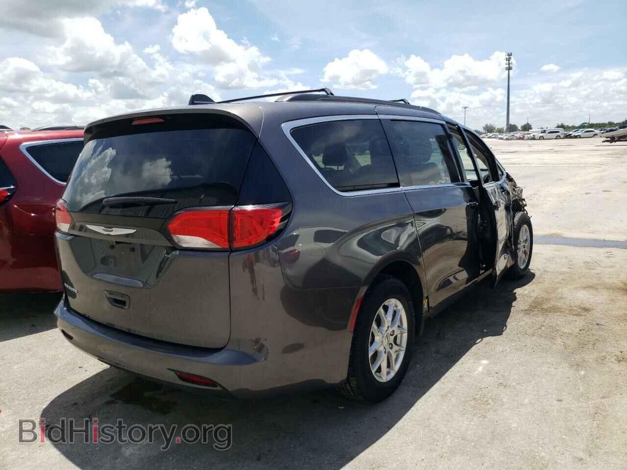 2021 CHRYSLER MINIVAN - VIN: 2C4RC1DG4MR542273 - Фото 4