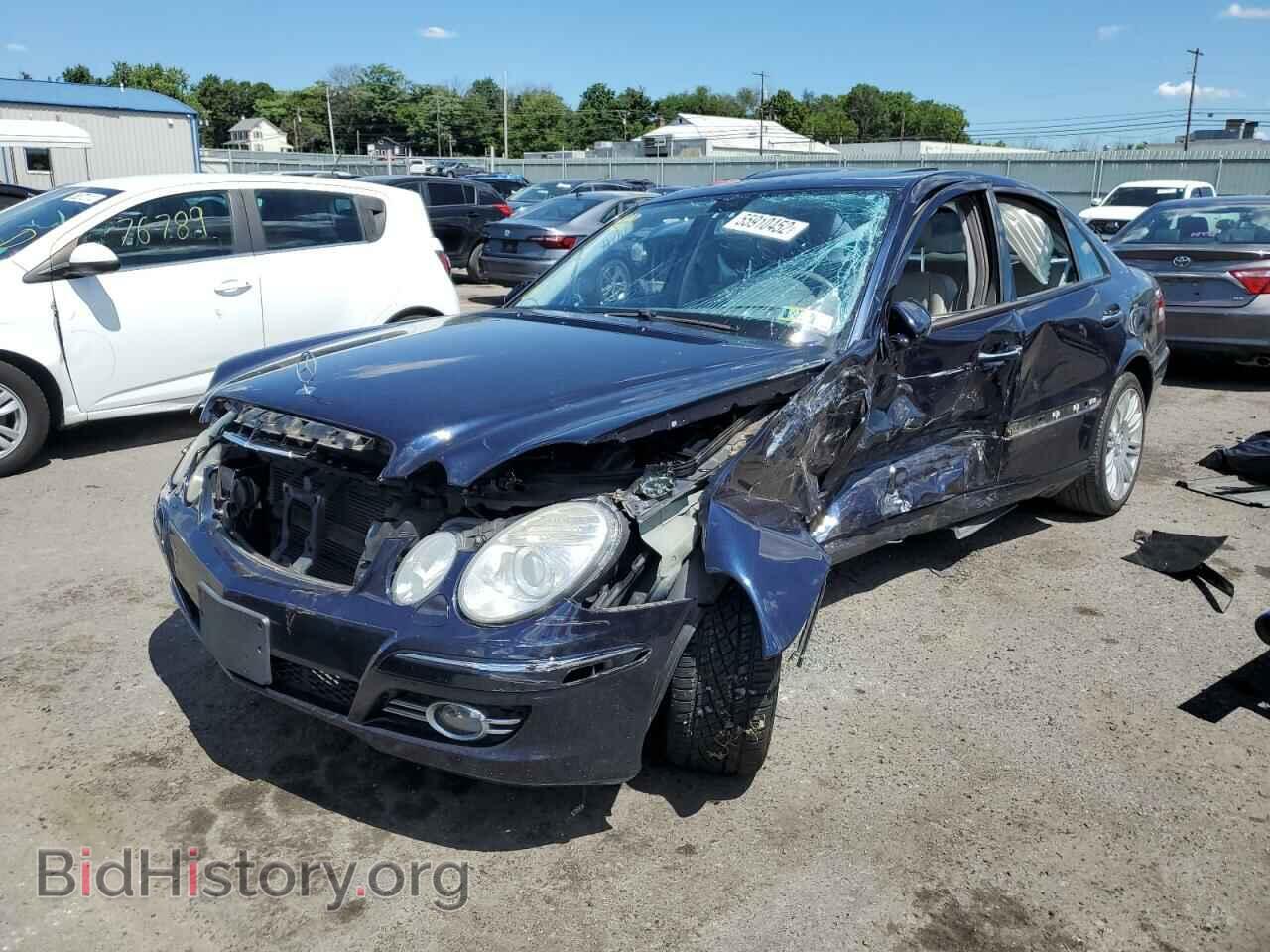 2007 MERCEDES-BENZ E-CLASS - VIN: WDBUF87X57X219795 - Фото 2