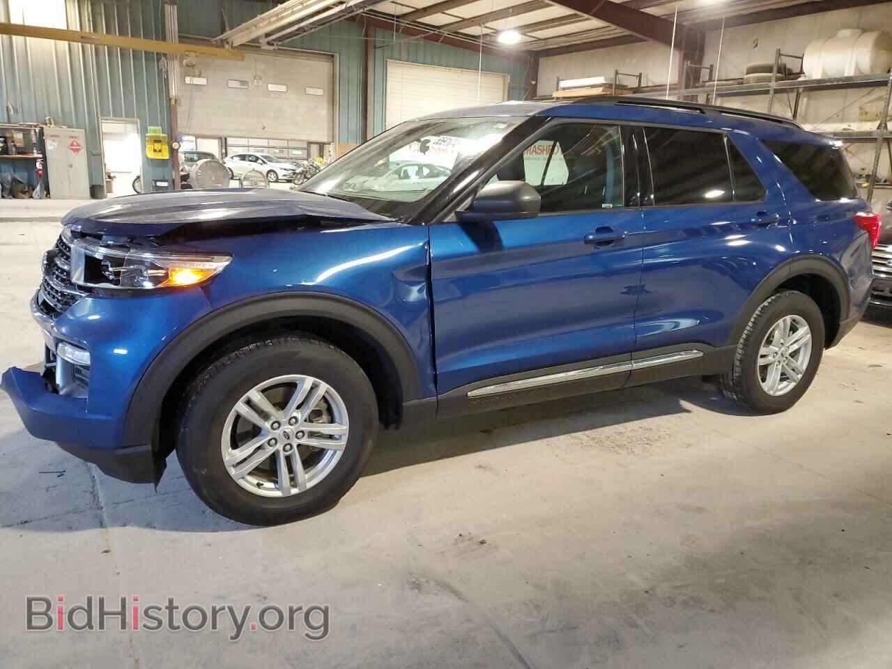Photo 1FMSK8DH0MGC24654 - FORD EXPLORER 2021