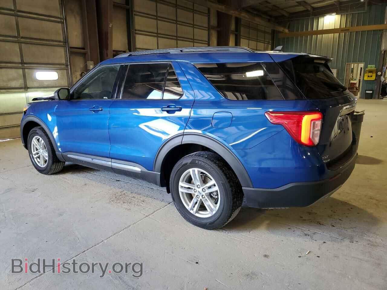 2021 FORD EXPLORER - VIN: 1FMSK8DH0MGC24654 - Фото 2