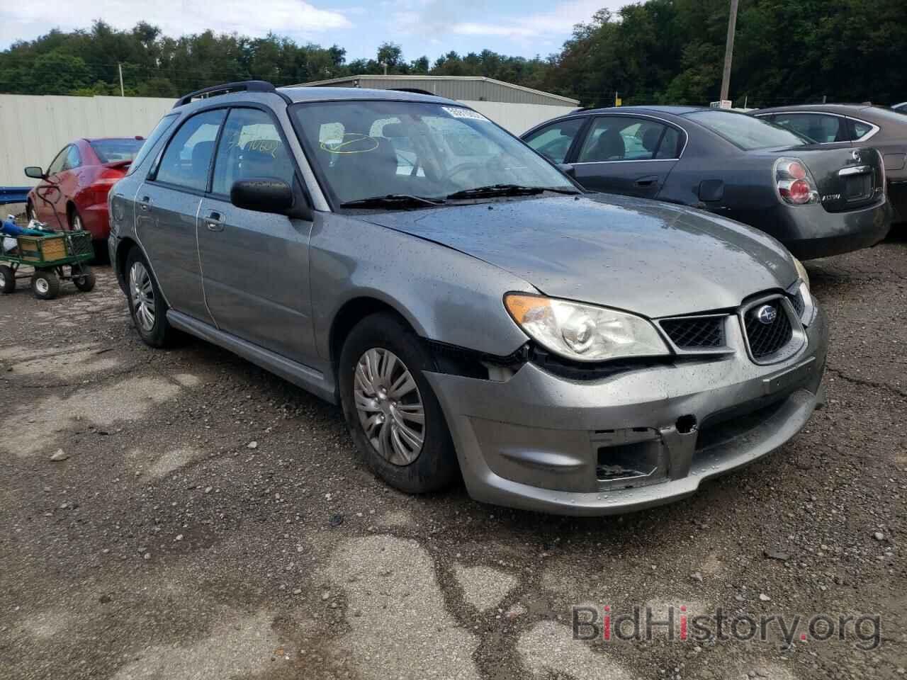 Photo JF1GG616X7H800127 - SUBARU IMPREZA 2007