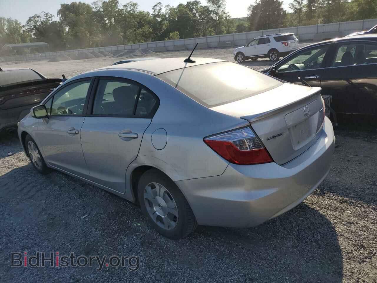 2012 HONDA CIVIC - VIN: JHMFB4F20CS005579 - Фото 2