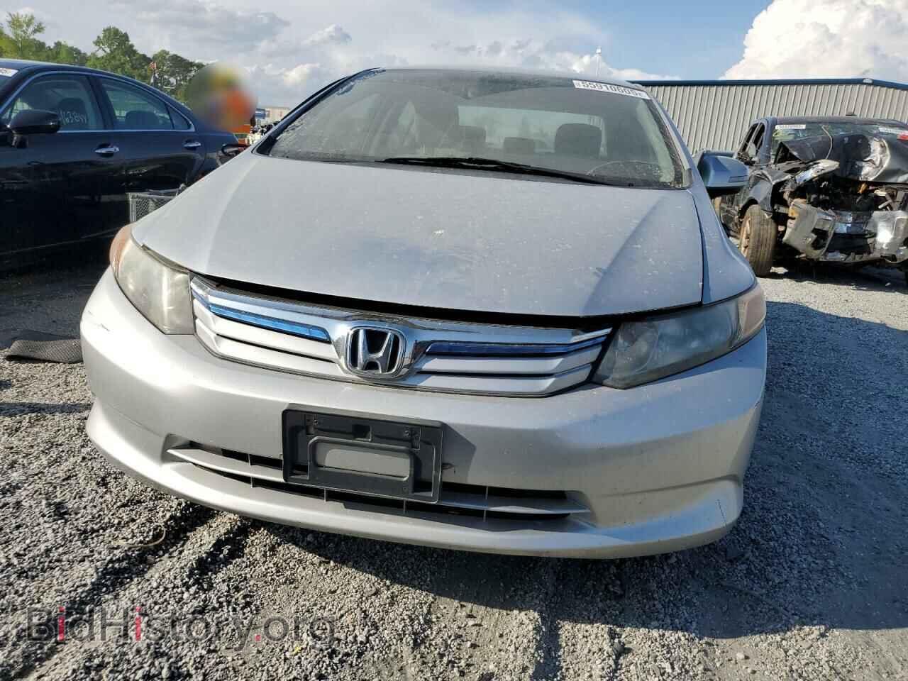2012 HONDA CIVIC - VIN: JHMFB4F20CS005579 - Фото 5