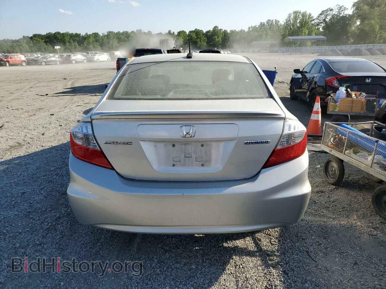2012 HONDA CIVIC - VIN: JHMFB4F20CS005579 - Фото 6