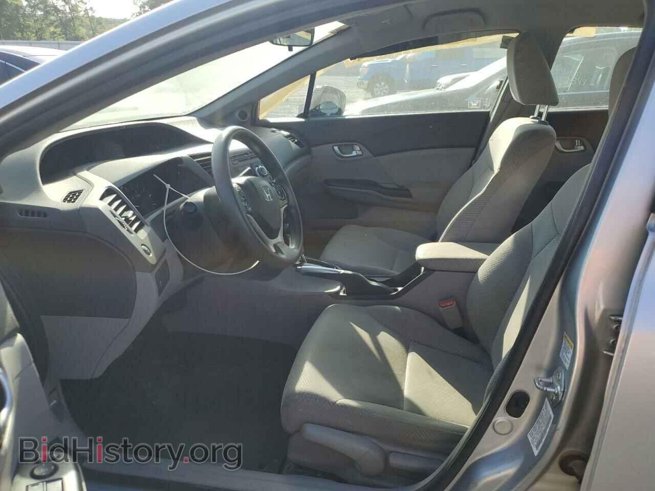 2012 HONDA CIVIC - VIN: JHMFB4F20CS005579 - Фото 7