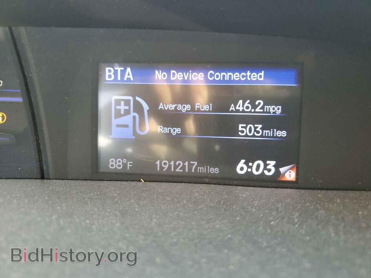 2012 HONDA CIVIC - VIN: JHMFB4F20CS005579 - Фото 9