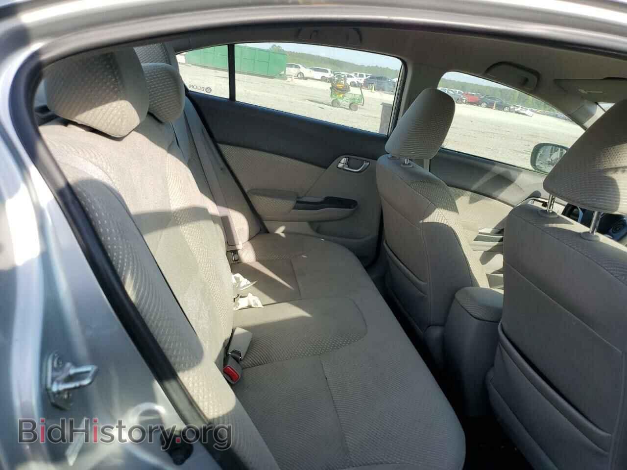 2012 HONDA CIVIC - VIN: JHMFB4F20CS005579 - Фото 10