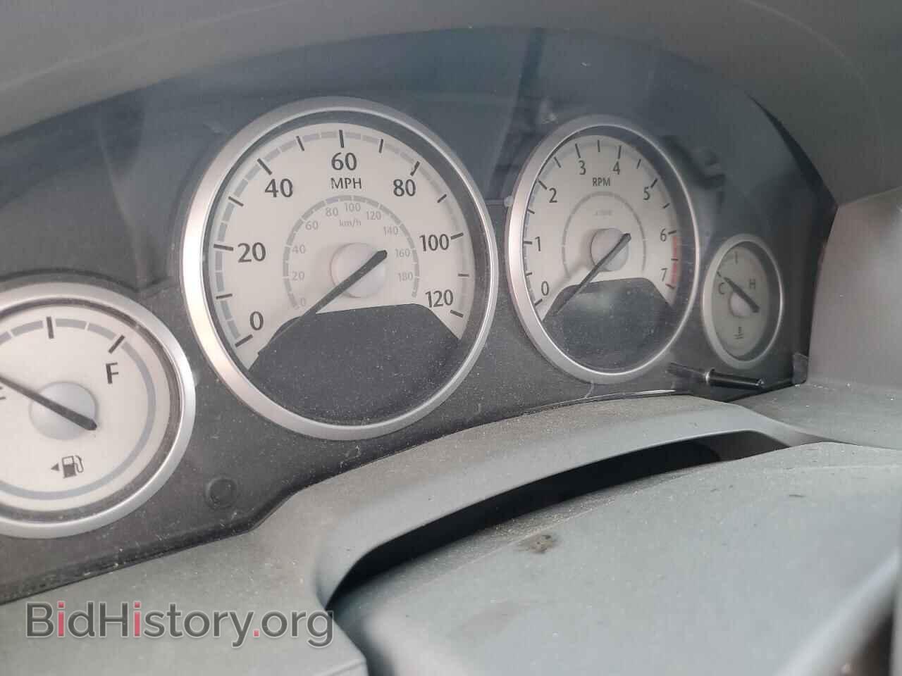 2008 CHRYSLER MINIVAN - VIN: 2A8HR44H08R125624 - Фото 9