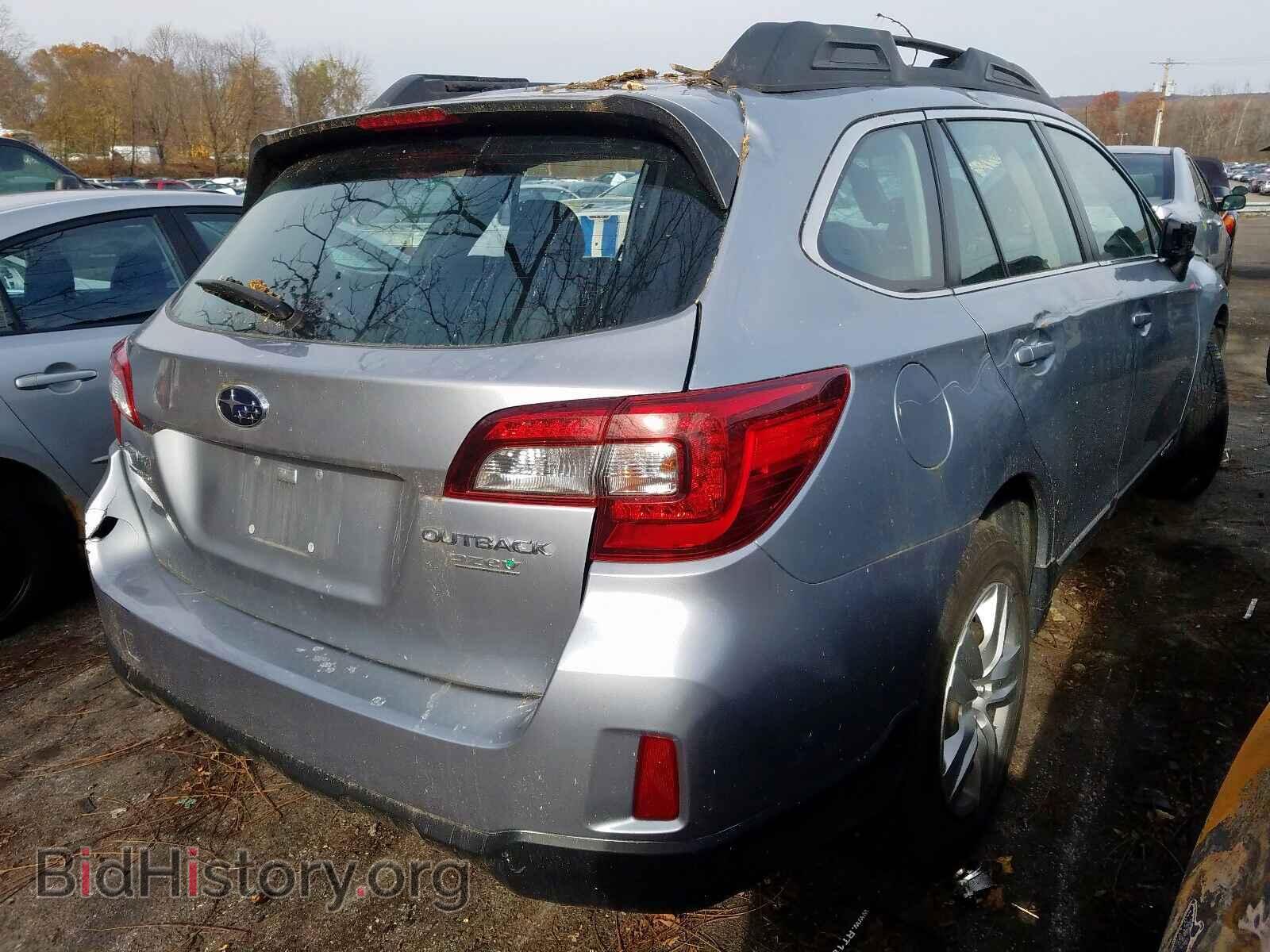 2016 SUBARU OUTBACK 2. - VIN: 4S4BSAAC7G3277718 - Фото 4