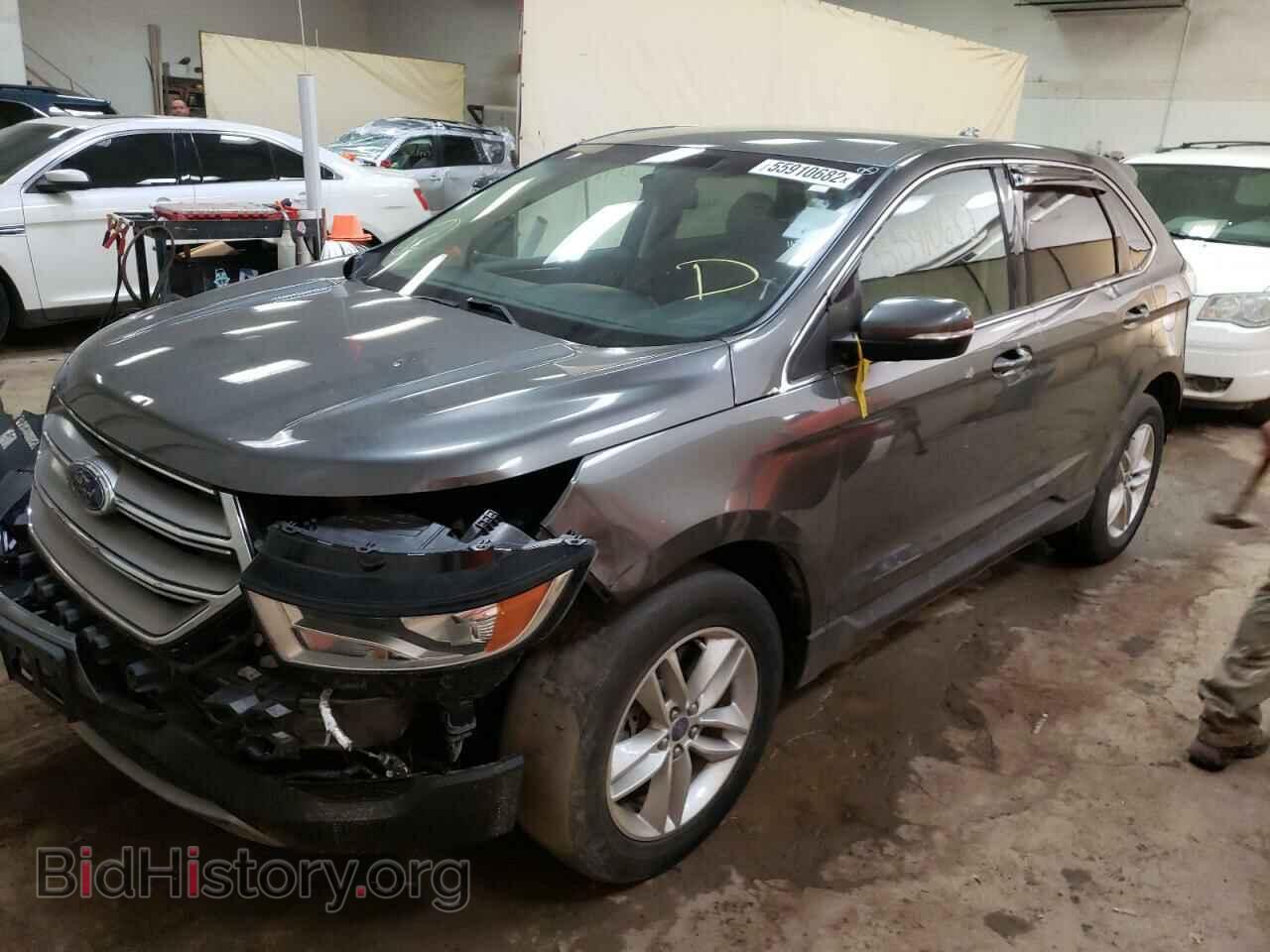 2016 FORD EDGE - VIN: 2FMPK4J95GBC09686 - Photo 2