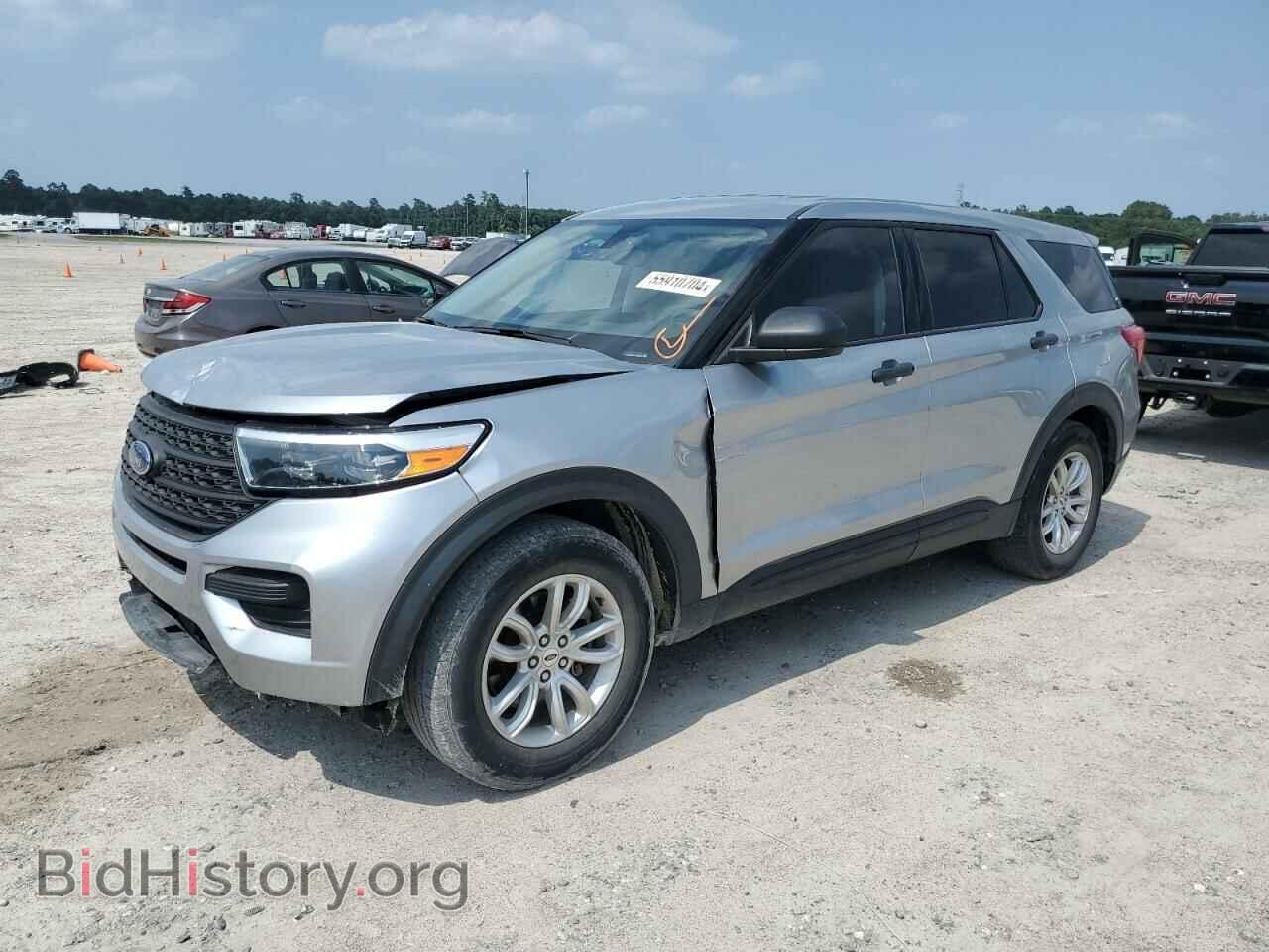 Photo 1FMSK7BH2MGB59822 - FORD EXPLORER 2021