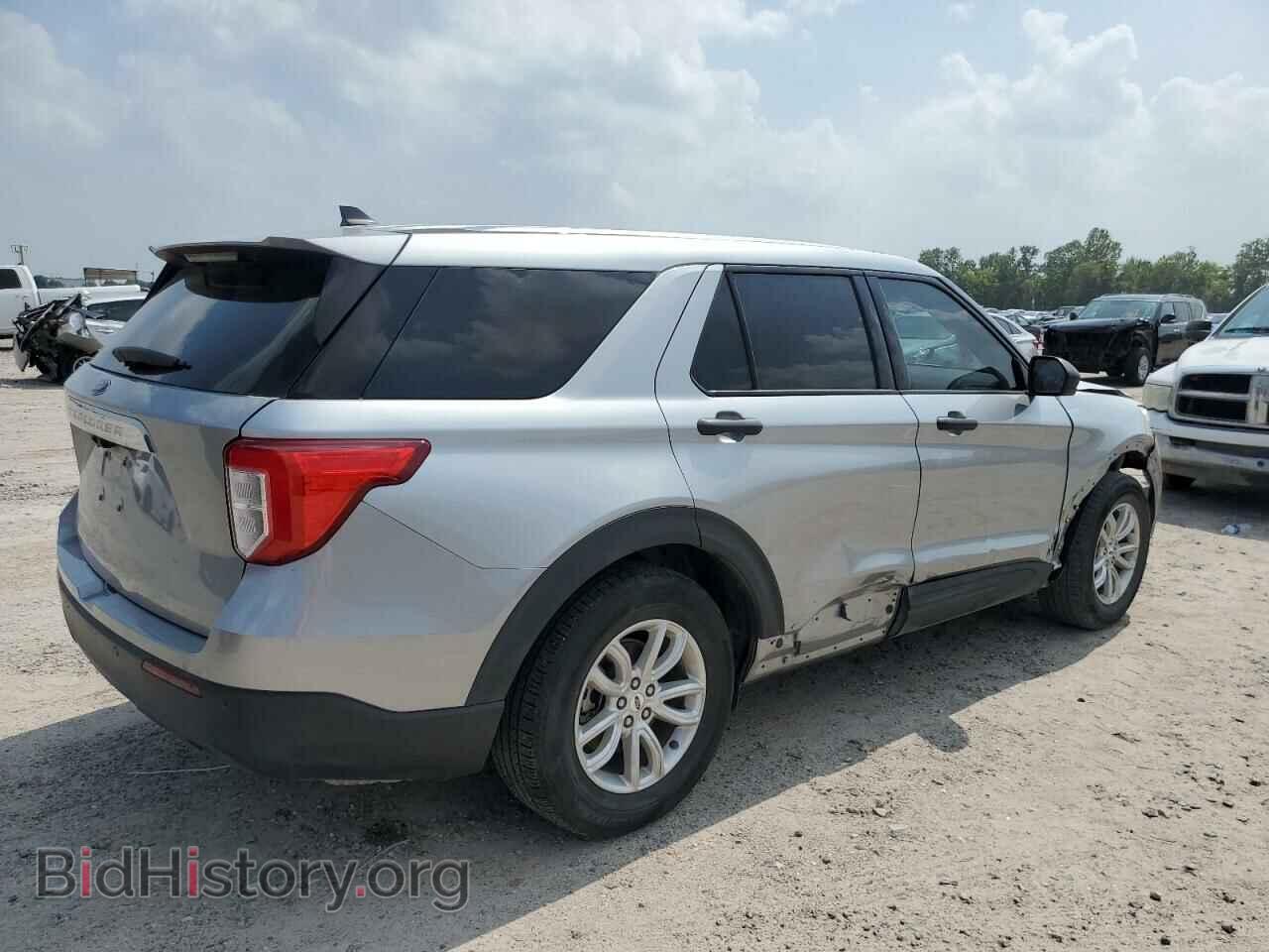 2021 FORD EXPLORER - VIN: 1FMSK7BH2MGB59822 - Photo 3
