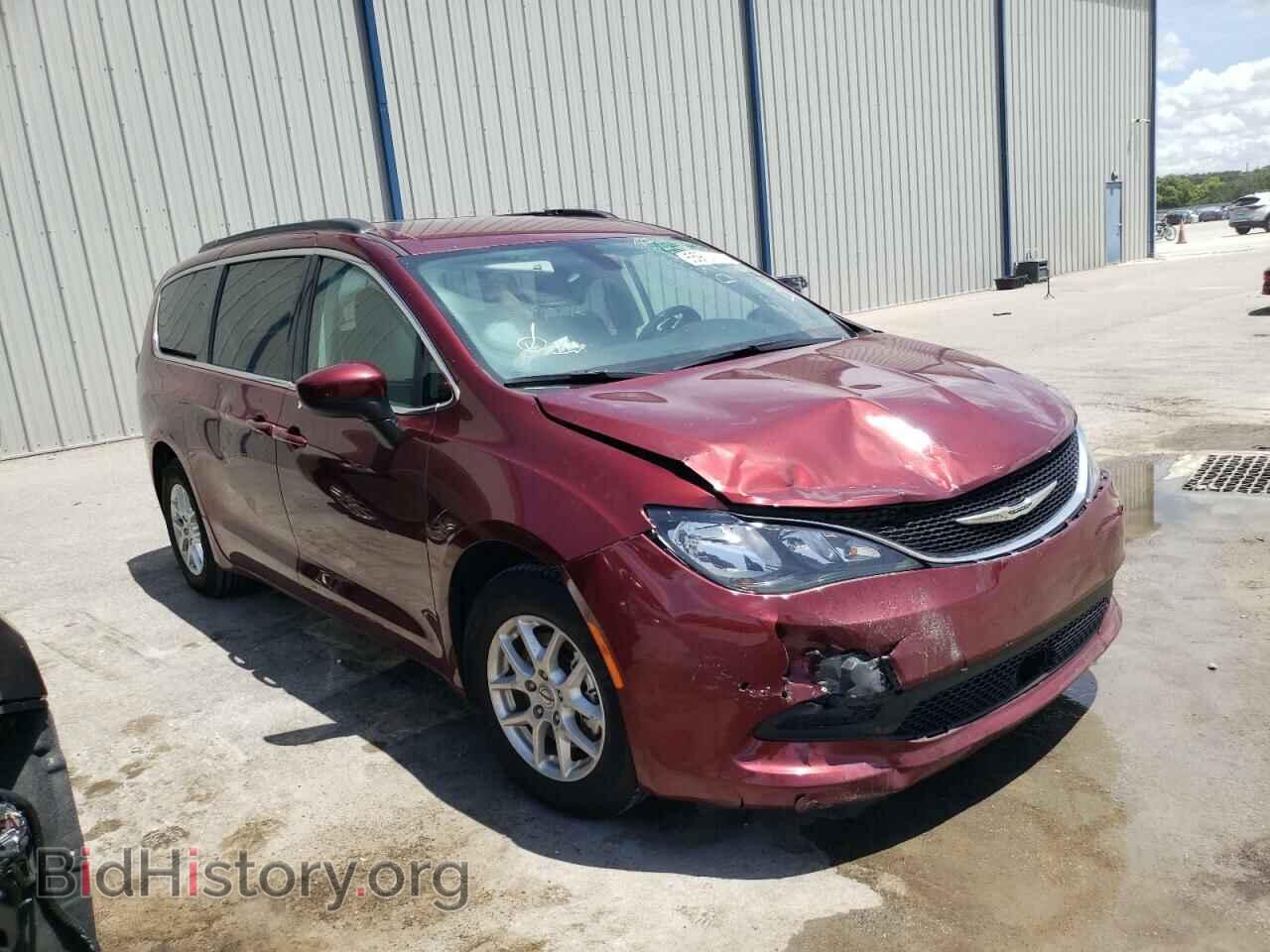 Photo 2C4RC1DG8MR524357 - CHRYSLER MINIVAN 2021