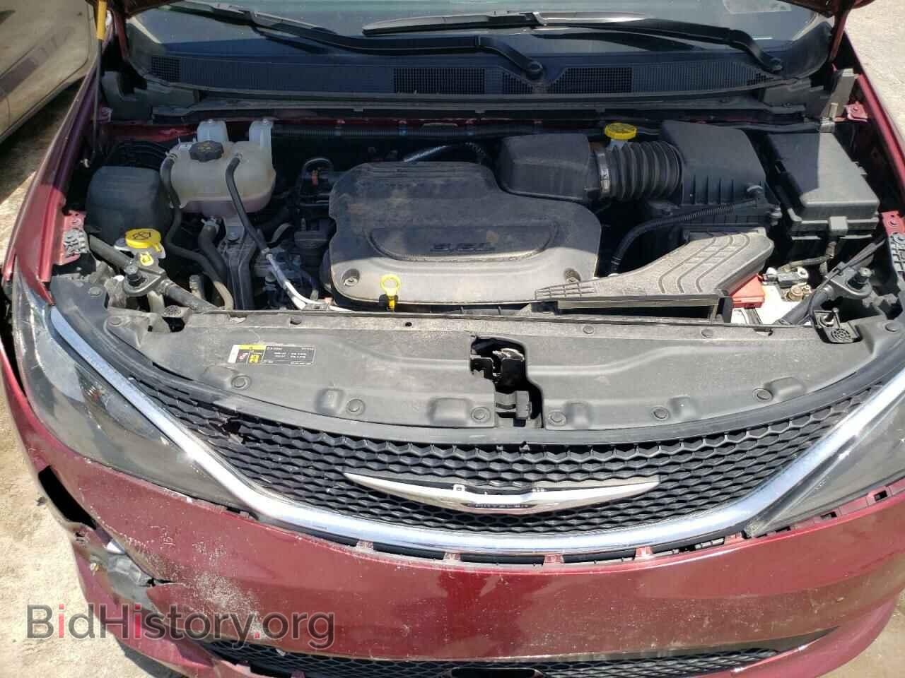 2021 CHRYSLER MINIVAN - VIN: 2C4RC1DG8MR524357 - Фото 7