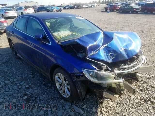 Photo 1C3CCCAB7FN507662 - CHRYSLER 200 2015