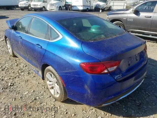2015 CHRYSLER 200 - VIN: 1C3CCCAB7FN507662 - Photo 3
