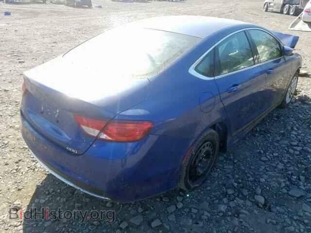 2015 CHRYSLER 200 - VIN: 1C3CCCAB7FN507662 - Photo 4