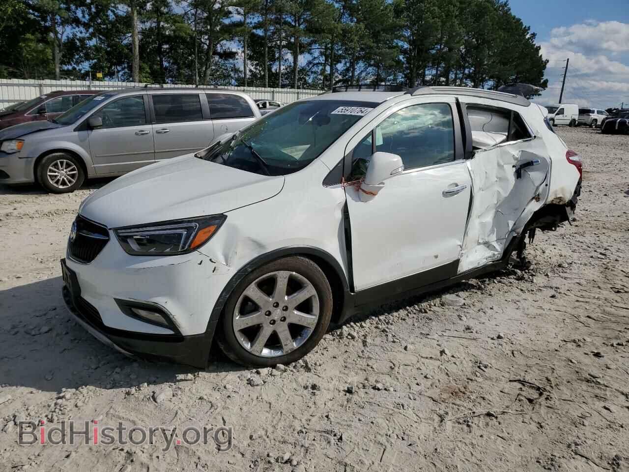 Фотография KL4CJCSB4HB088085 - BUICK ENCORE 2017
