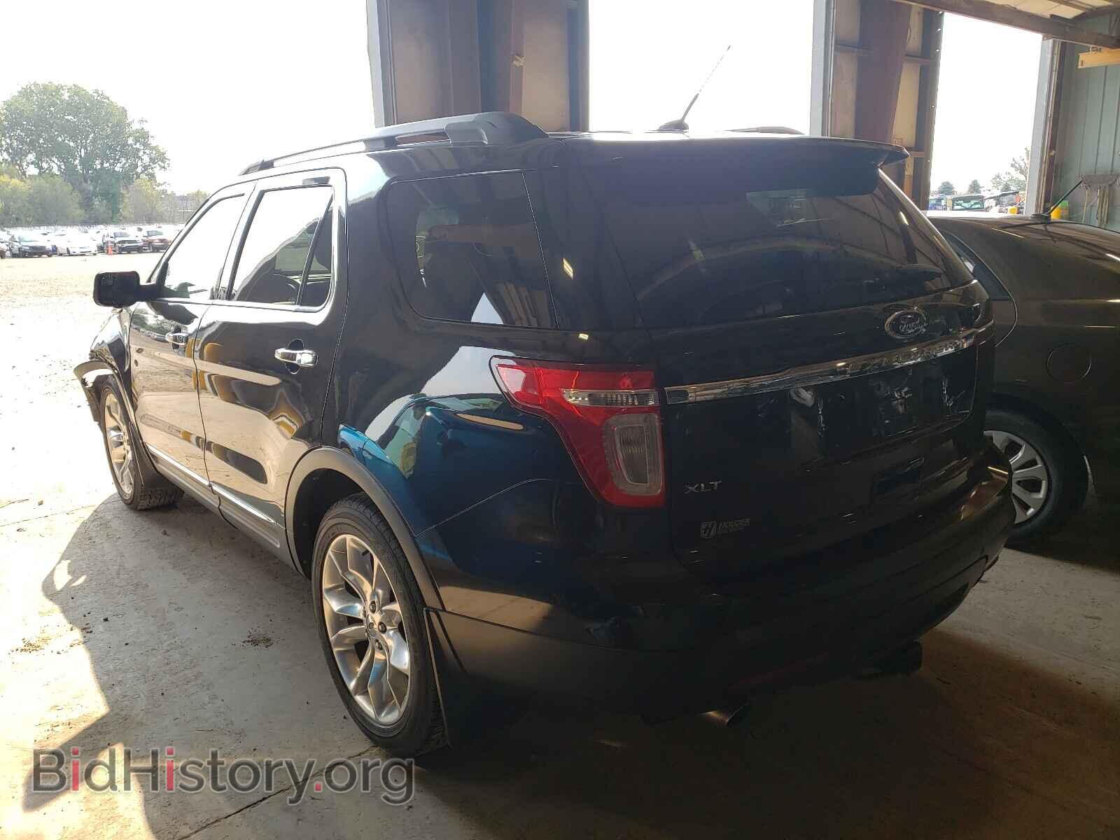 2011 FORD EXPLORER - VIN: 1FMHK7D89BGA53467 - Фото 3