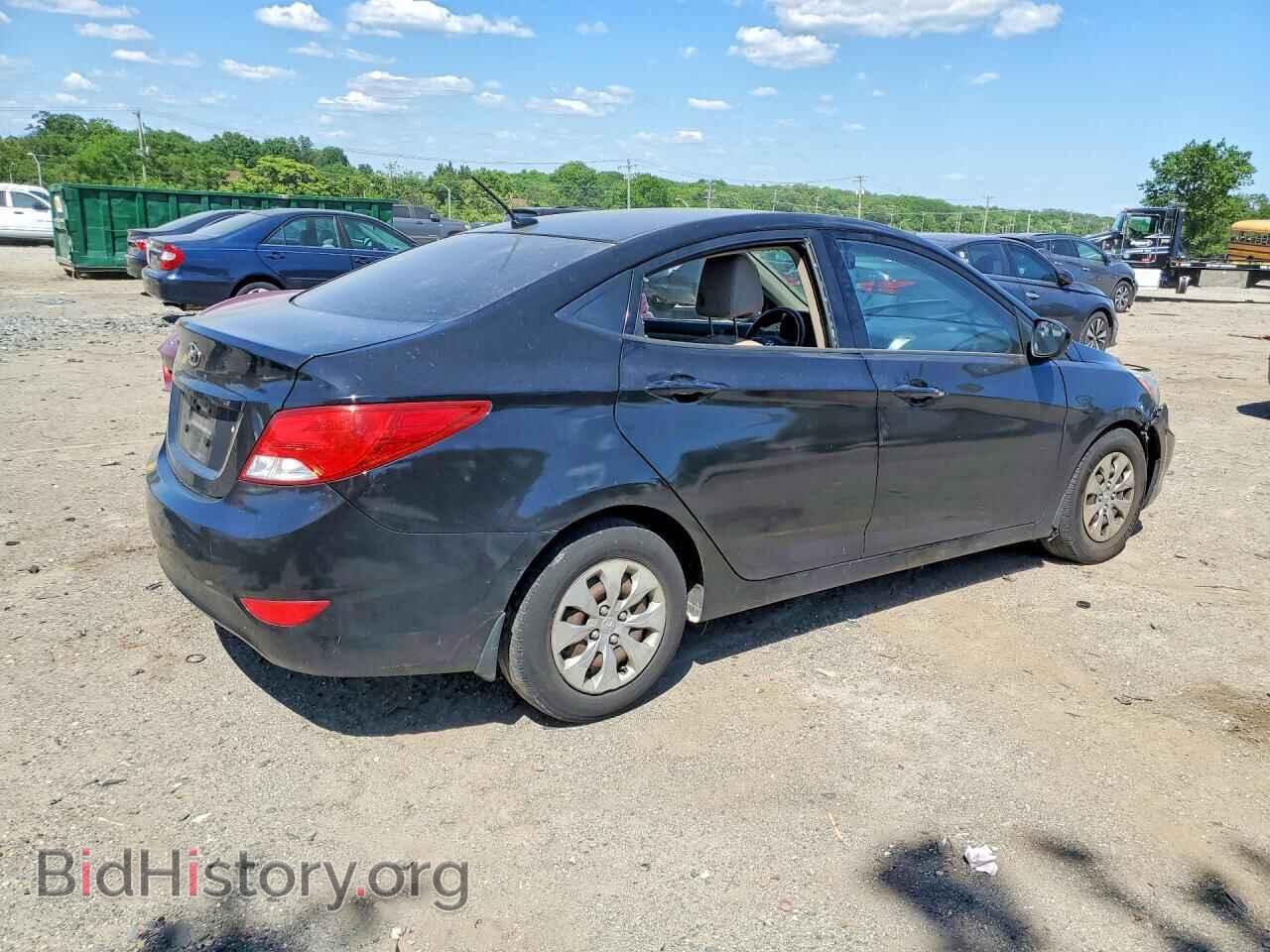 2016 HYUNDAI ACCENT - VIN: KMHCT4AE2GU144539 - Photo 3