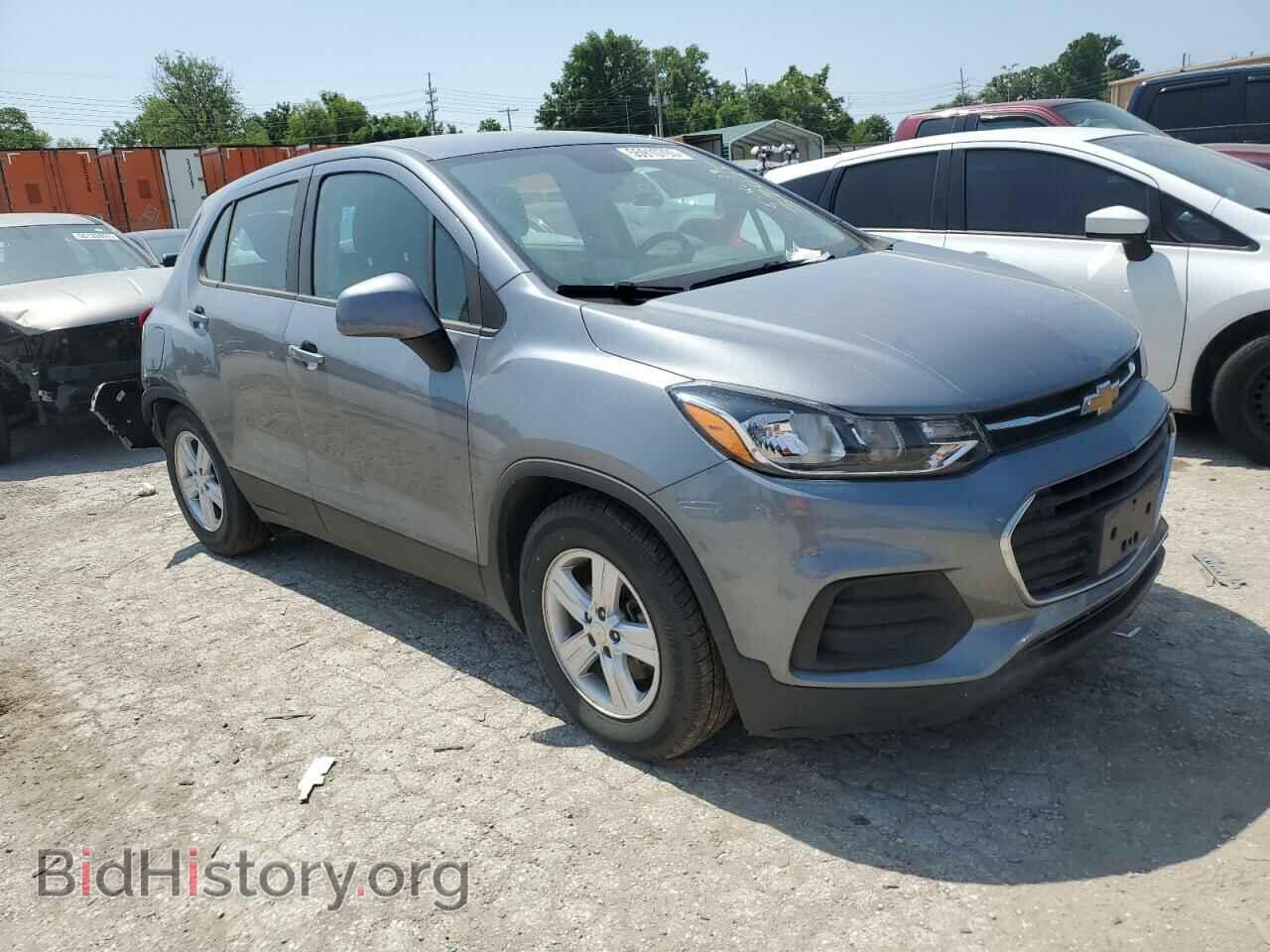 2020 CHEVROLET TRAX - VIN: 3GNCJKSB2LL162425 - Photo 4