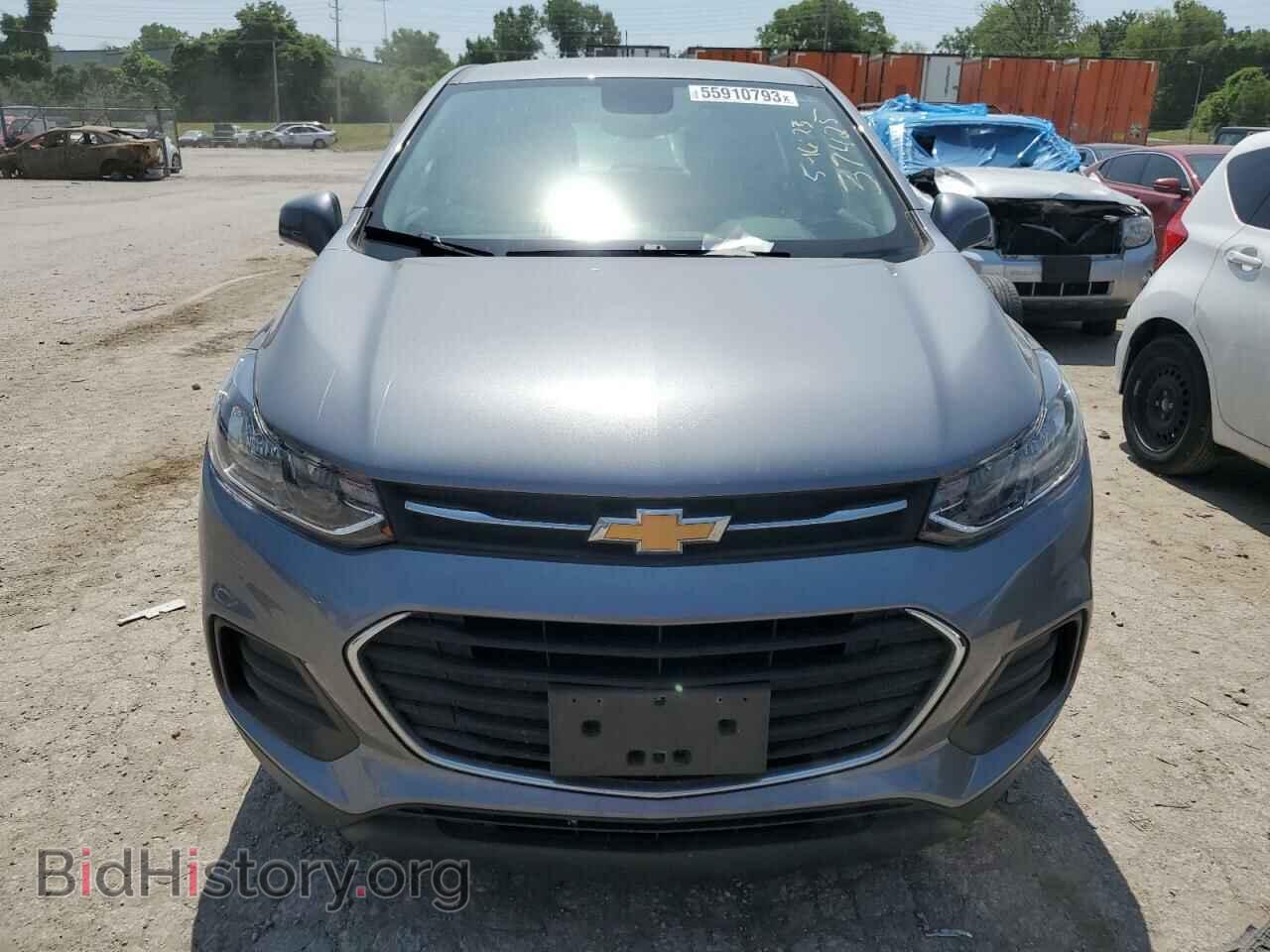 2020 CHEVROLET TRAX - VIN: 3GNCJKSB2LL162425 - Photo 5