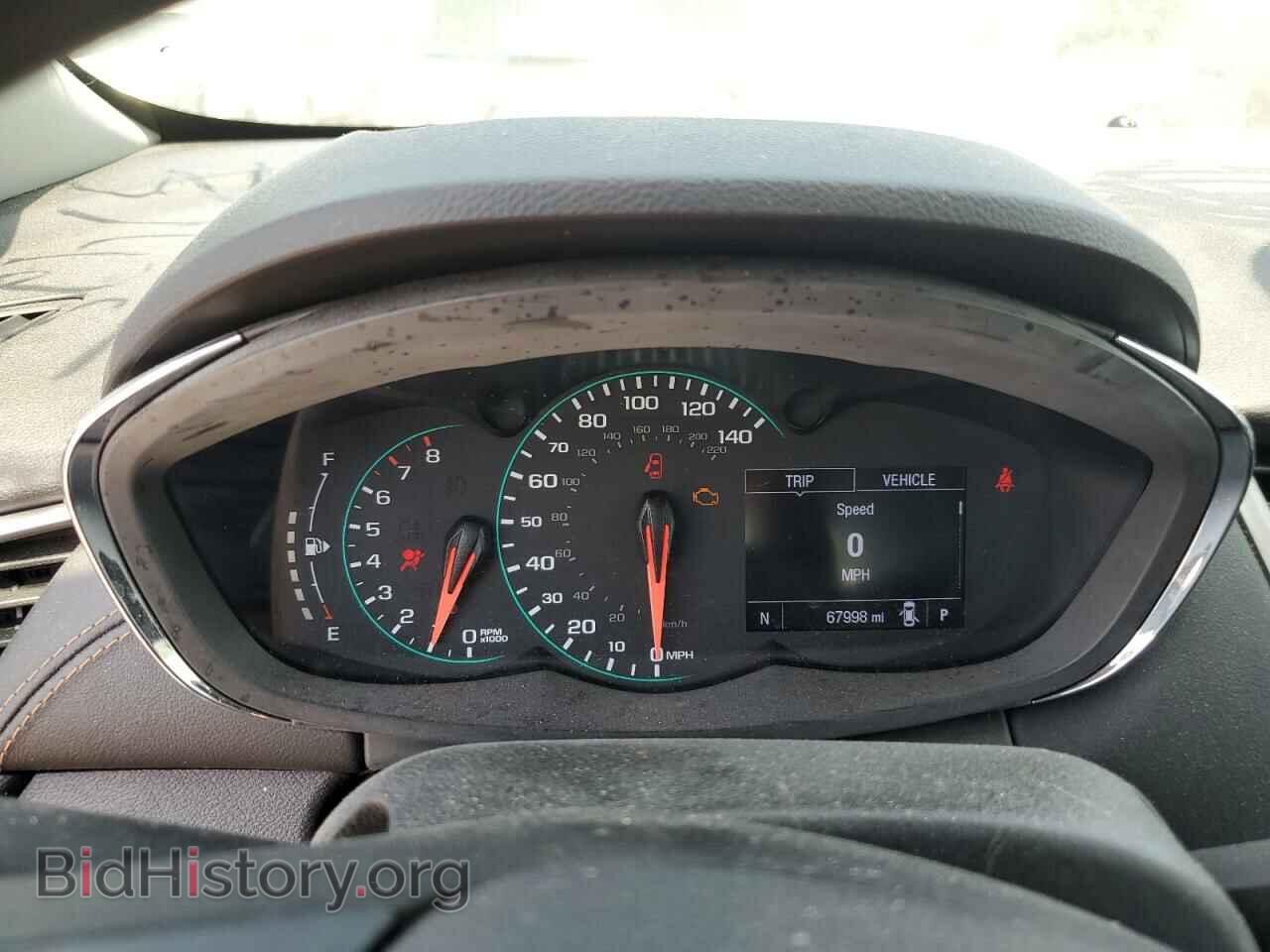 2020 CHEVROLET TRAX - VIN: 3GNCJKSB2LL162425 - Photo 9