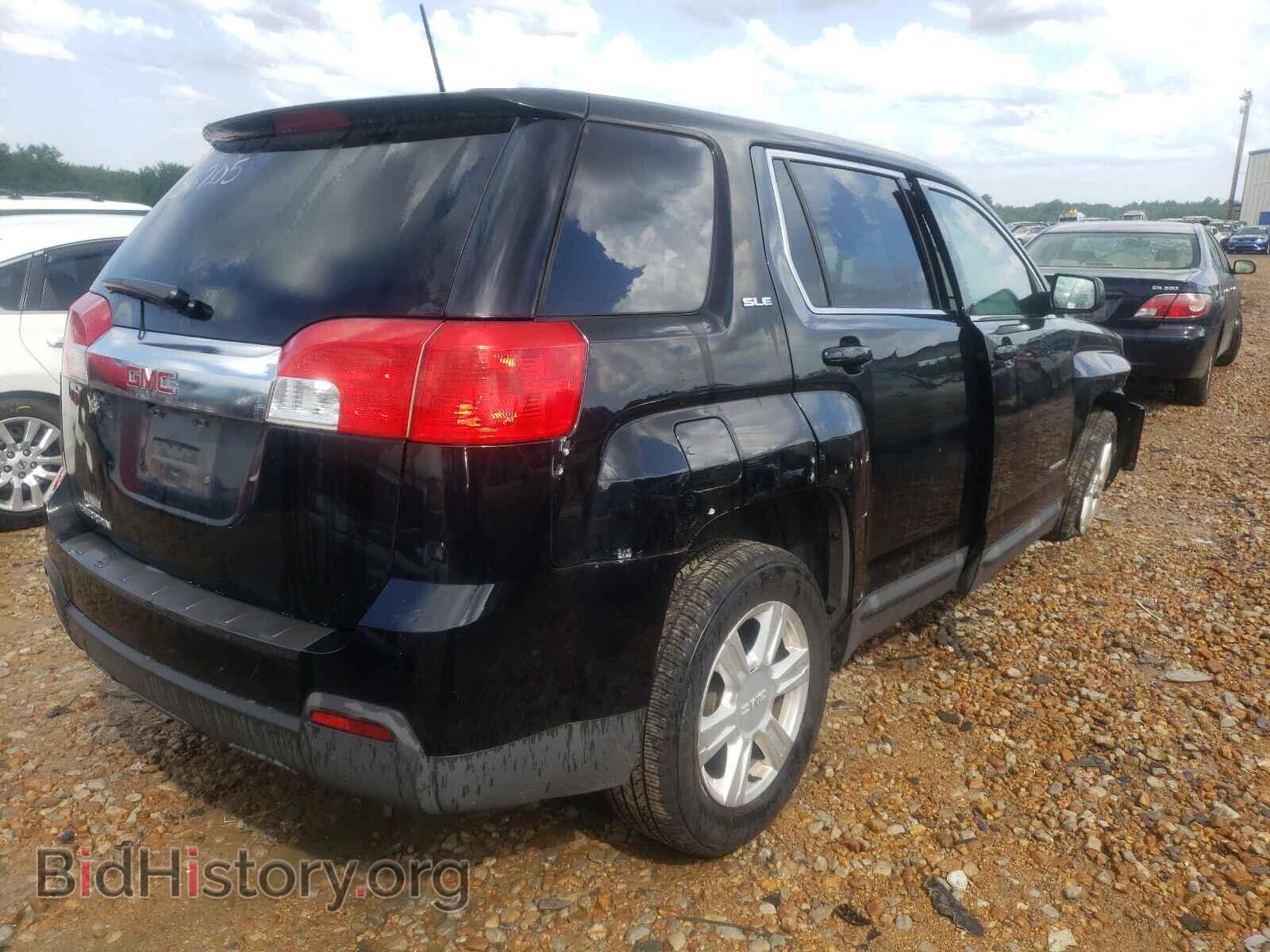 2015 GMC TERRAIN - VIN: 2GKALMEK4F6211400 - Фото 4