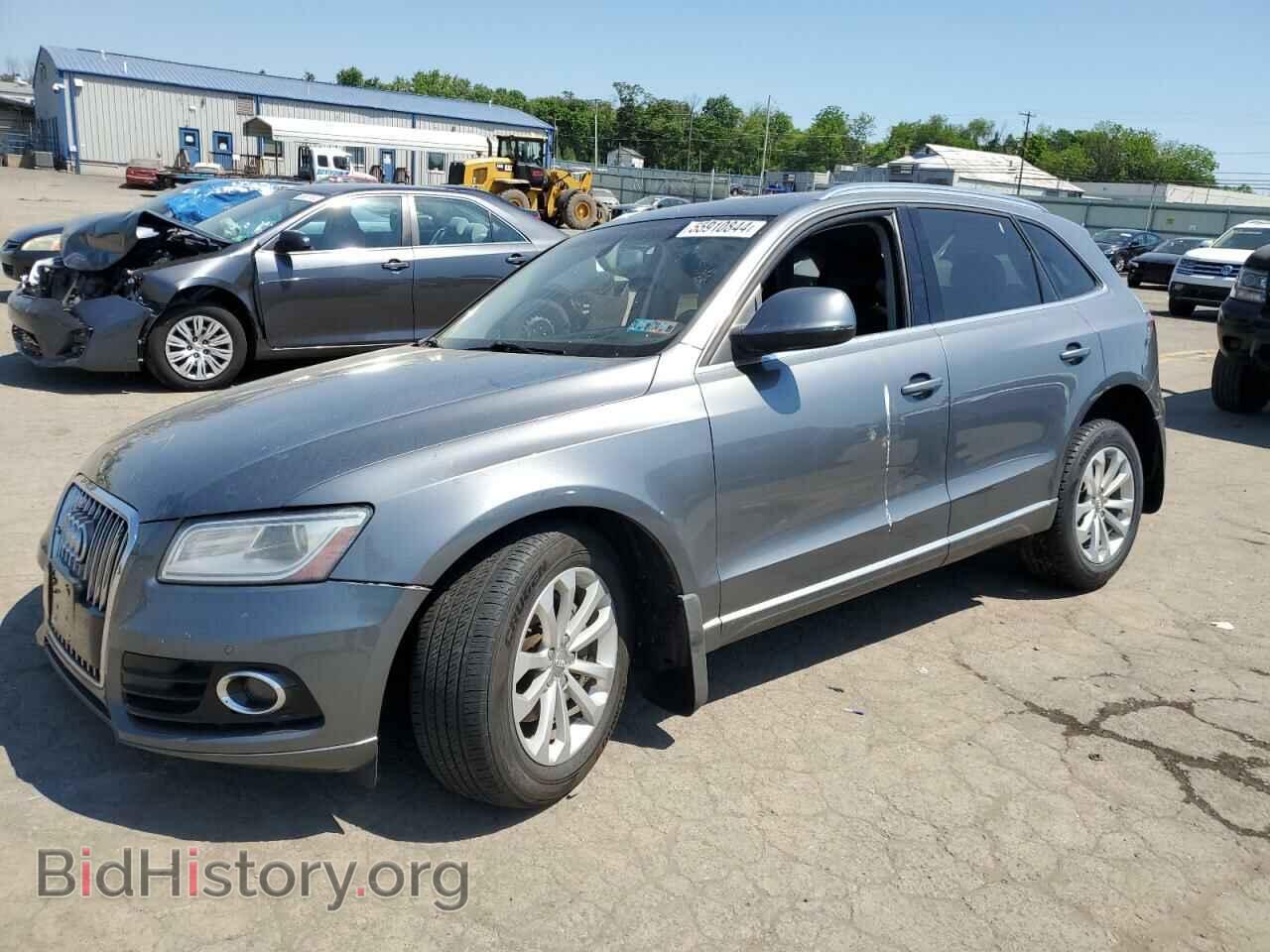 Photo WA1LFAFP8EA034608 - AUDI Q5 2014