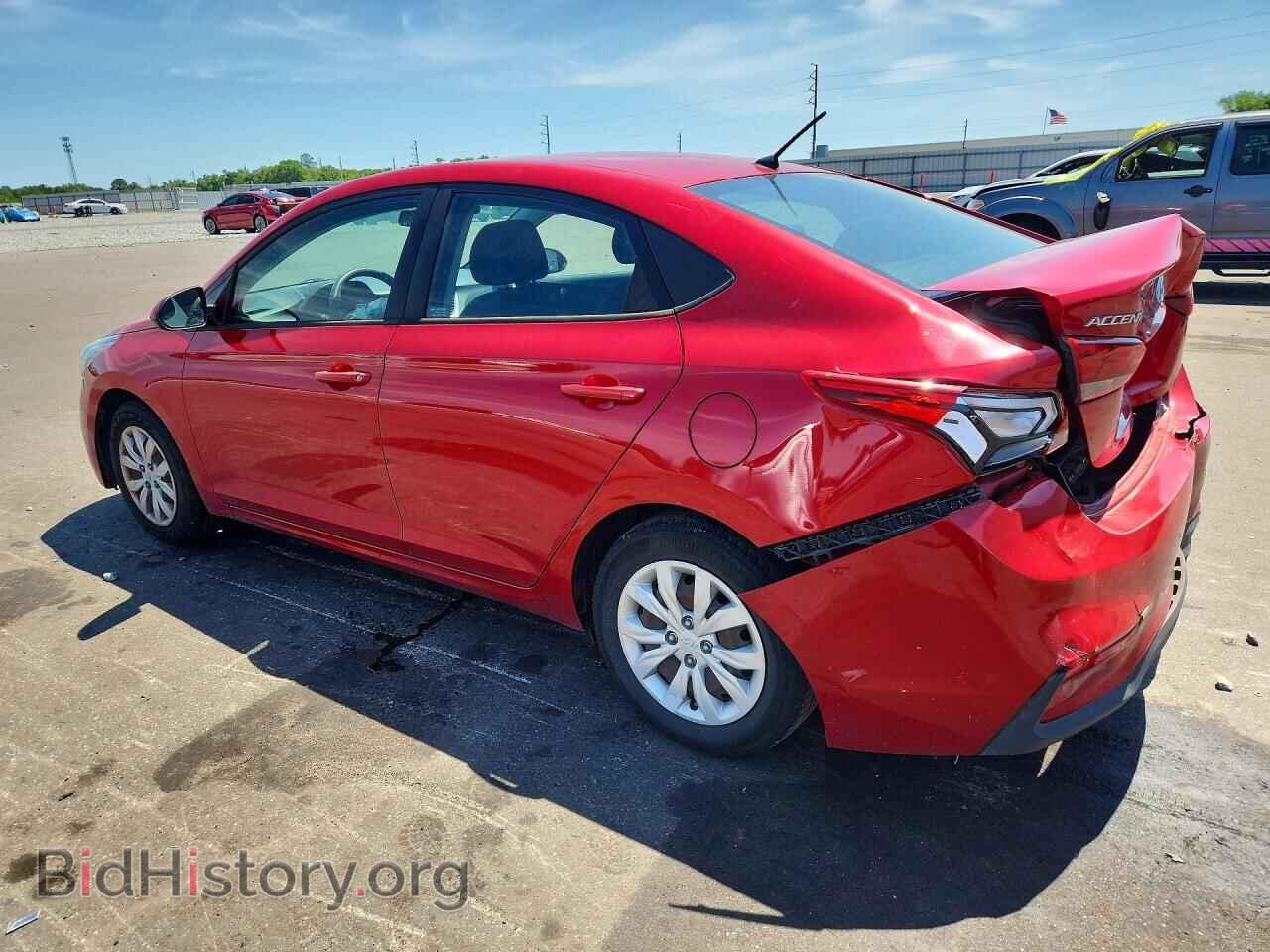 2021 HYUNDAI ACCENT - VIN: 3KPC24A64ME138932 - Фото 2