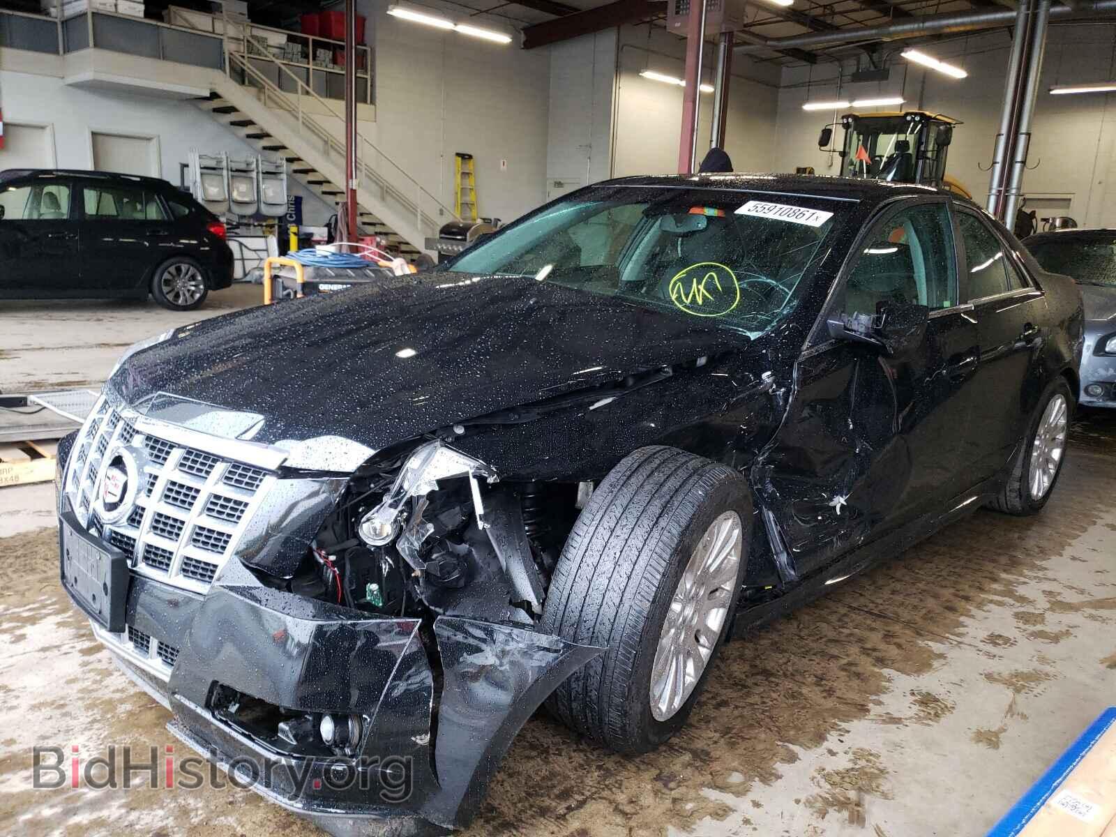 2013 CADILLAC CTS - VIN: 1G6DM5E30D0178473 - Фото 2