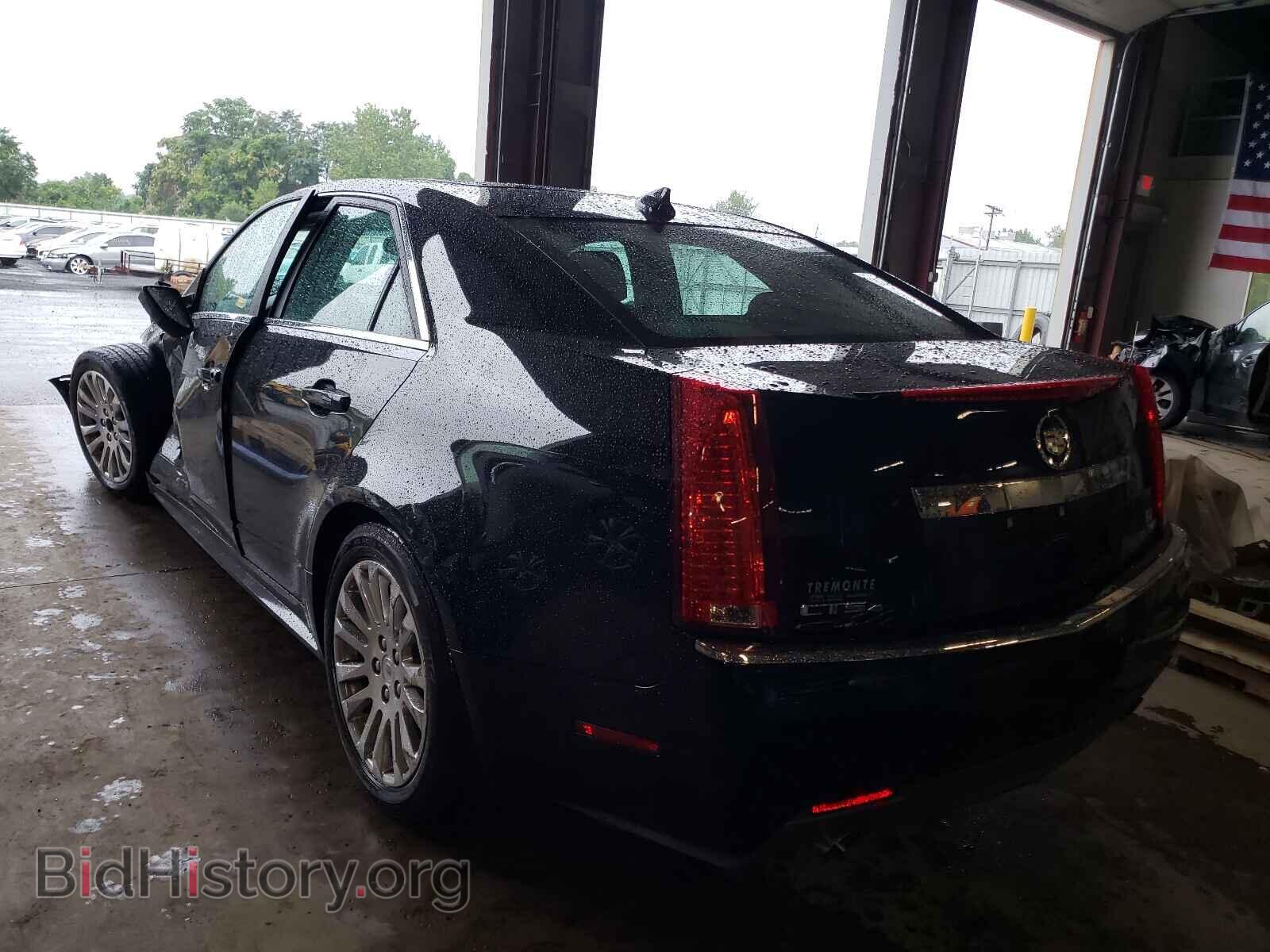 2013 CADILLAC CTS - VIN: 1G6DM5E30D0178473 - Фото 3